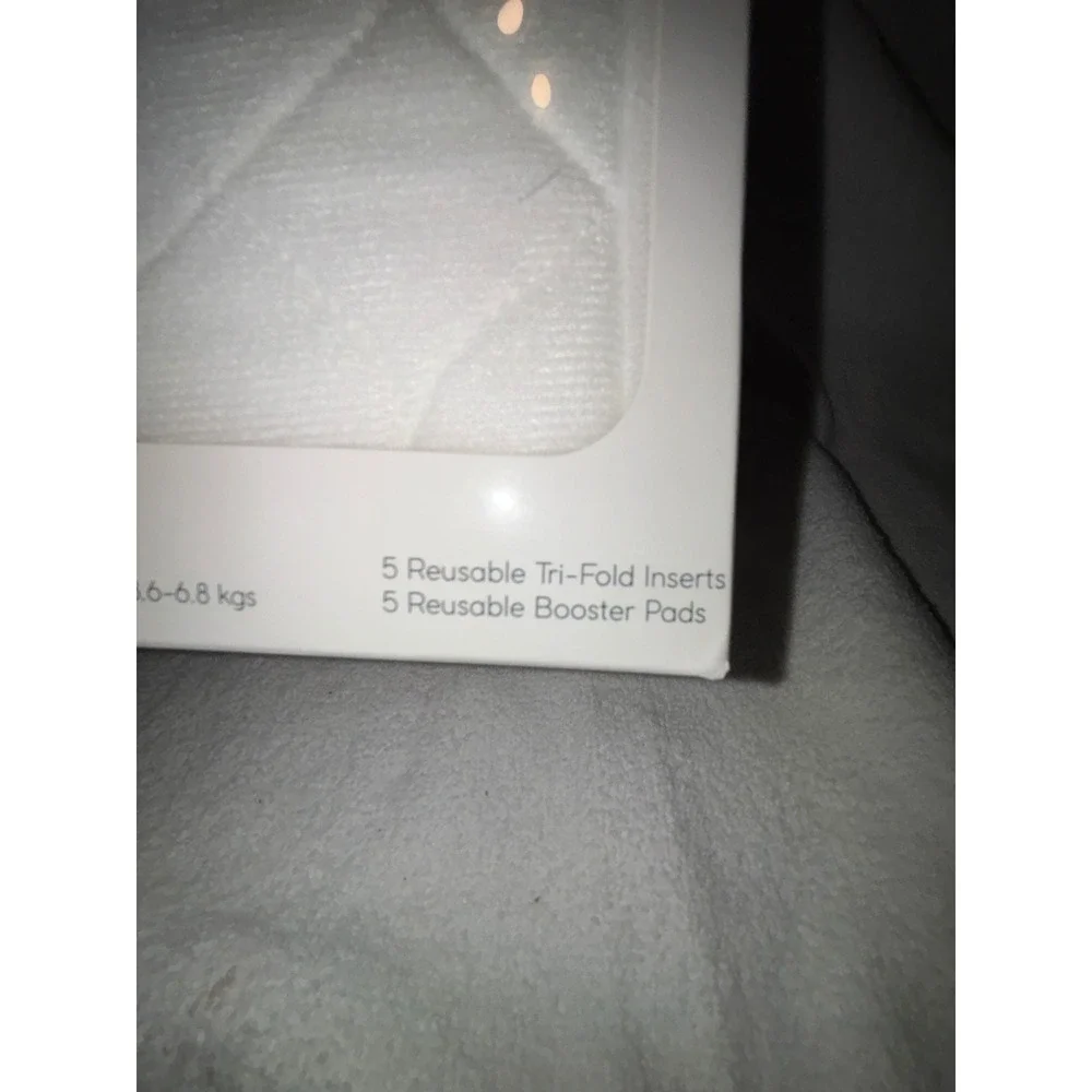 Amazing Baby smartnappy Reusable Inserts Size 2 Small 5 Tri Fold Inserts